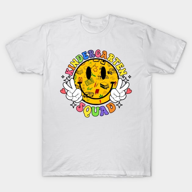 Kindergarten Squad T-Shirt by LEMOUS TEES